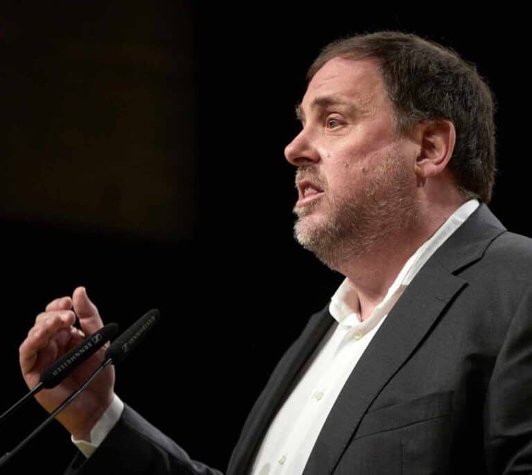 Junqueras agradece los indultos para "aliviar el conflicto y el sufrimiento de Cataluña"