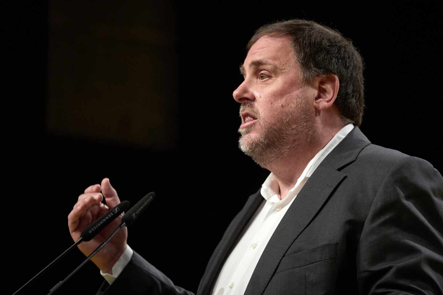 El líder de ERC Oriol Junqueras.