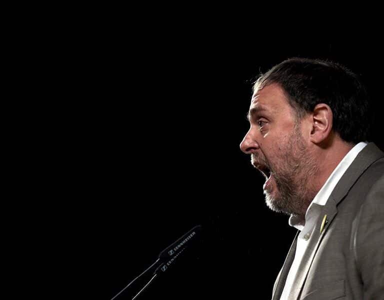 Junqueras ama España y ama el amor