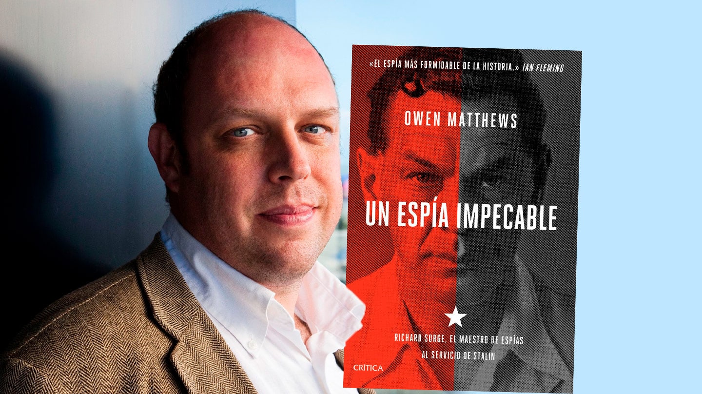 Imagen de Owen Matthews, autor del libro Un Espía Impecable