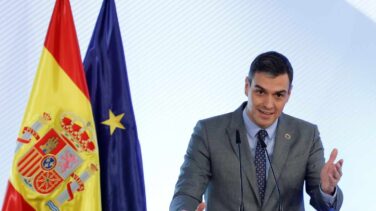 Sánchez enmienda a Podemos: "En una democracia plena como es España la violencia es inadmisible"