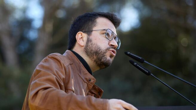 El candidato de ERC a la Generalitat, Pere Aragonès.