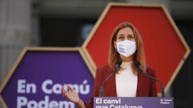 La líder de los comuns, Jéssica Albiach La líder de los comuns, Jéssica Albiach