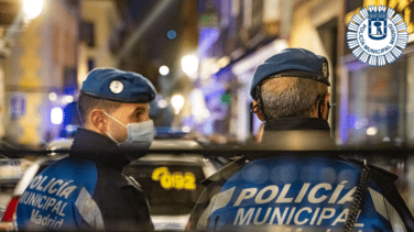 Heridos 4 policías y otras 3 personas al estrellarse un coche en Serrano (Madrid) tras una persecución policial