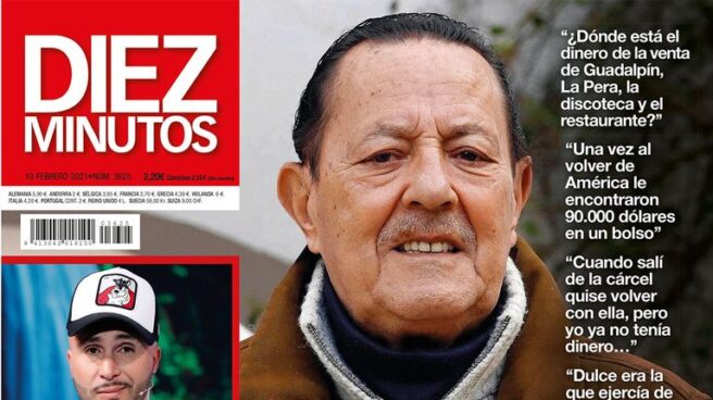 Portada de Diez Minutos. Portada de Diez Minutos.