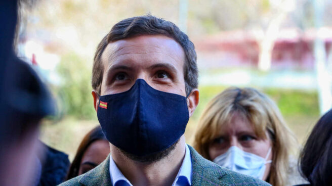 El presidente del Partido Popular, Pablo Casado. El presidente del Partido Popular, Pablo Casado.