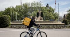 La creación de empresas como Glovo, Uber o Deliveroo crece un 400% en una década