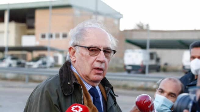 Rodrigo Rato, expresidente de Bankia, sale de prisión por las tarjetas black. Rodrigo Rato, expresidente de Bankia, sale de prisión por las tarjetas black.
