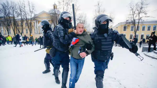 Rusia ordena arrestar al promotor de las manifestaciones pro-Navalni