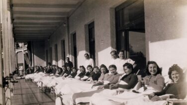 El sanatorio de Sierra Espuña, de curar tuberculosos a templo de lo paranormal