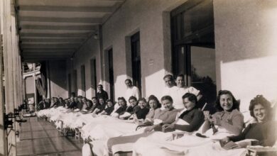 El sanatorio de Sierra Espuña, de curar tuberculosos a templo de lo paranormal