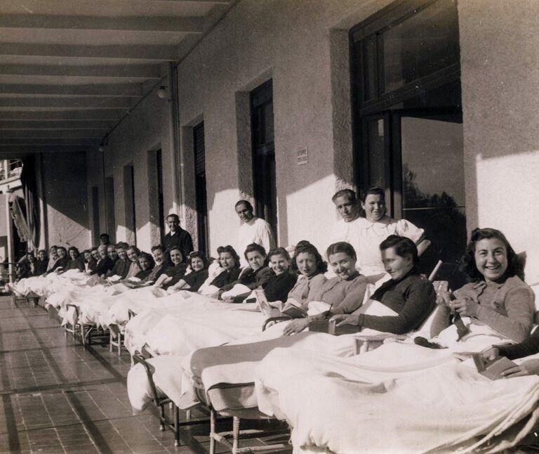 El sanatorio de Sierra Espuña, de curar tuberculosos a templo de lo paranormal