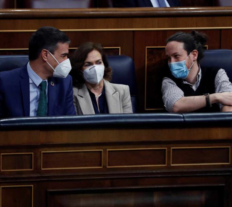 Sánchez confirma a Iglesias los dos vocales en el CGPJ y se citan para la próxima semana