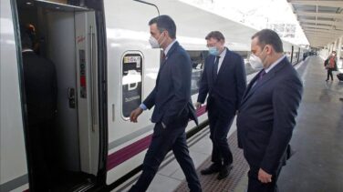 Sánchez, de inauguración de un tramo del Corredor Mediterráneo en plena campaña