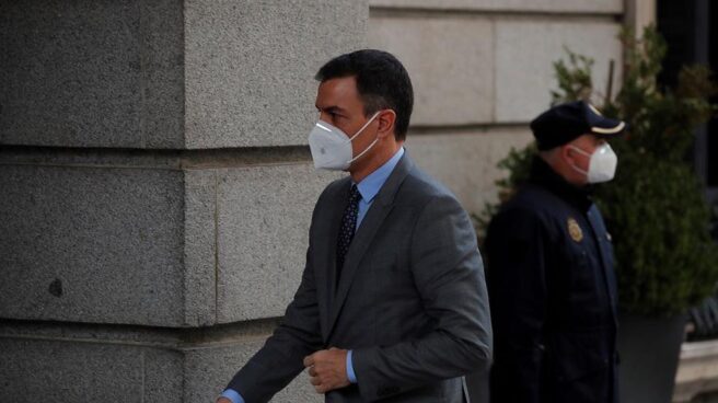 El presidente del Gobierno, Pedro Sánchez.
