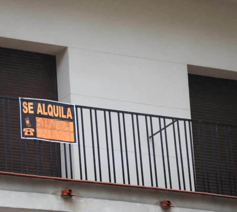 Un cuarto de los españoles que viven de alquiler ingresa menos de 14.000 euros