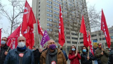 Álvarez (UGT): "O hay movimiento por parte del Gobierno o las movilizaciones solo han hecho que empezar"