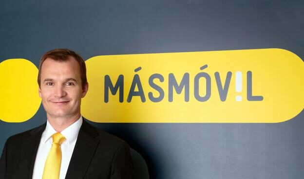 Meinrad Spenger, CEO de MásMóvil, que sigue creciendo en otros productos financieros Meinrad Spenger, CEO de MásMóvil