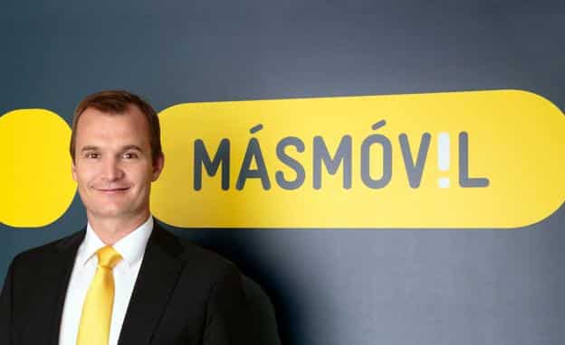 Meinrad Spenger, CEO de MásMóvil