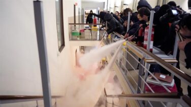 La Universidad de Lleida cifra en 120.000 euros los destrozos ocasionados en la detención de Pablo Hasel