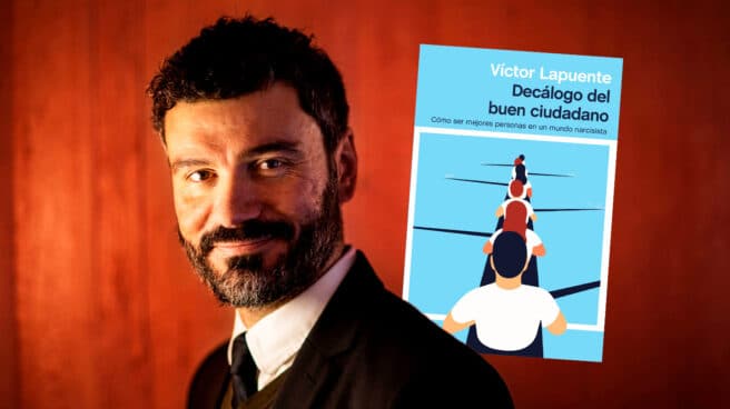 victor-lapuente Imagen de Victor Lapuente son su libro "Decálogo del buen ciudadano"