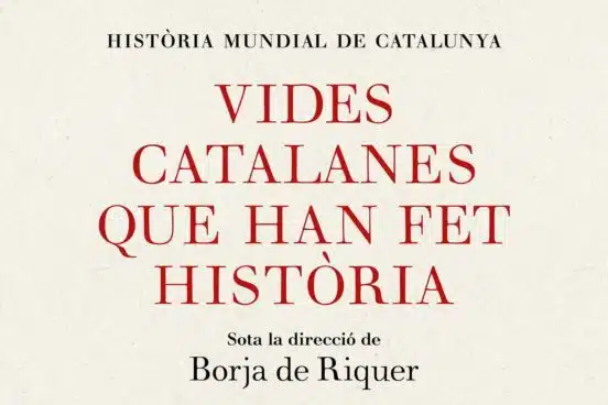 Dos libros que recuperan la vida de catalanes ilustres, entre los más vendidos del año 2020