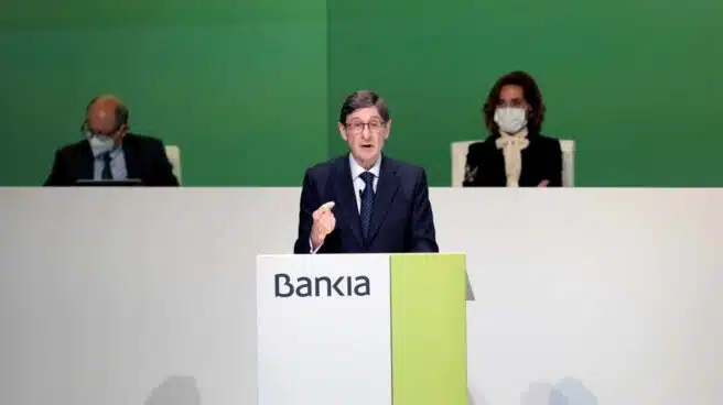 Goirigolzarri: "Bankia pasó de ser el principal problema a ser un referente"