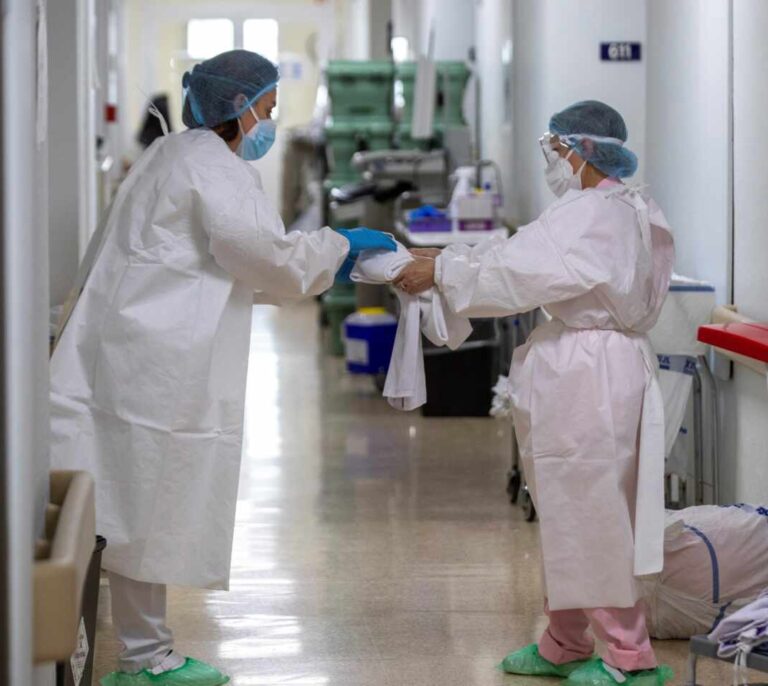 La incidencia en España se estanca en los 127 casos