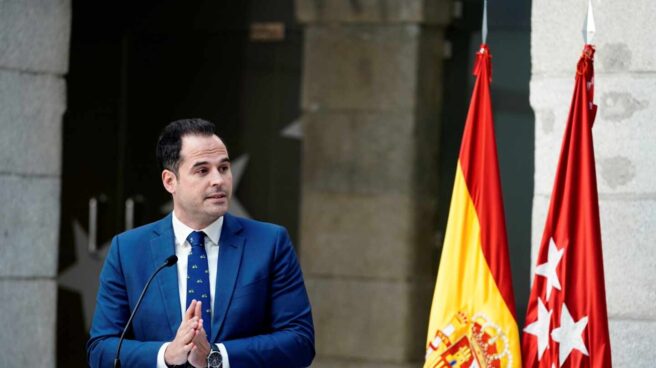 El vicepresidente de la Comunidad de Madrid, Ignacio Aguado