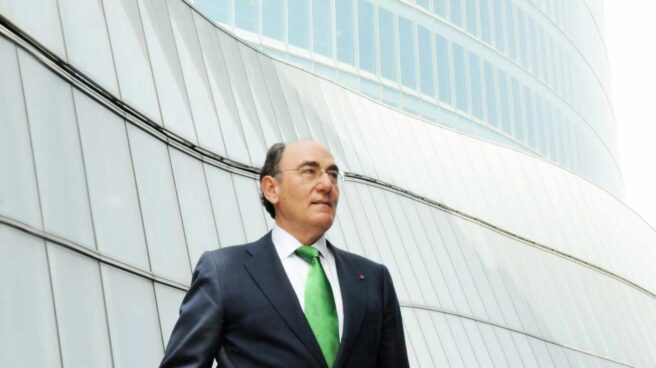 Ignacio Sánchez Galán, presidente de Iberdrola en la sede de la compañía
