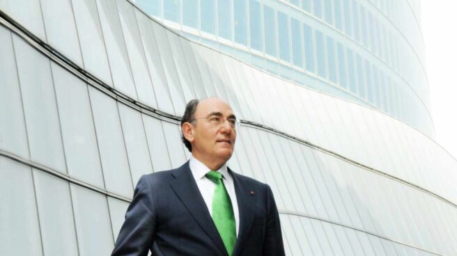 Iberdrola y H2 Green Steel firman acuerdo para construir una planta de hidrógeno verde de 2.300 millones de euros Ignacio Sánchez Galán, presidente de Iberdrola en la sede de la compañía