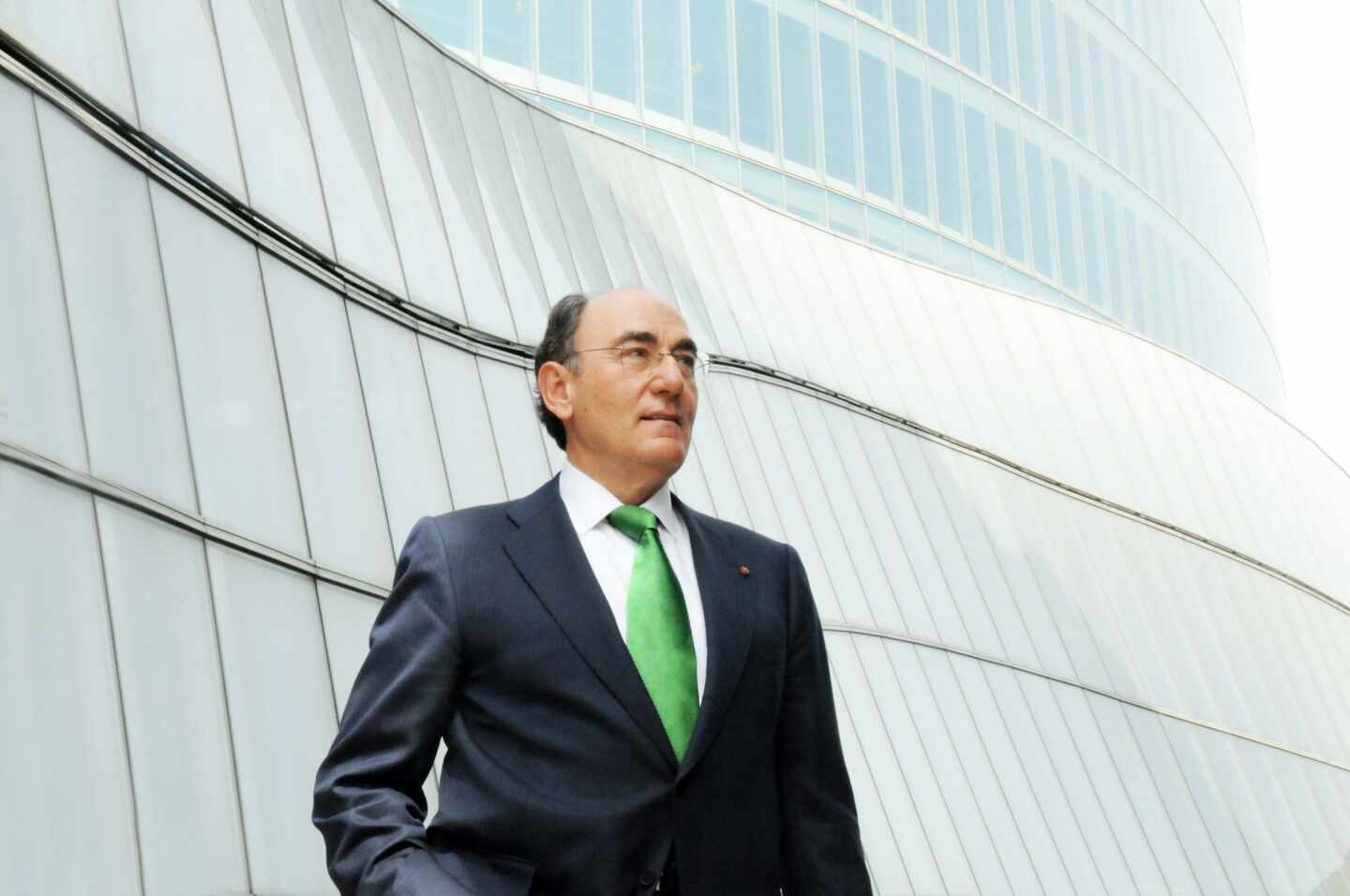 Ignacio Sánchez Galán, presidente de Iberdrola en la sede de la compañía