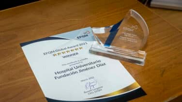 La Fundación Jiménez Díaz, primer hospital del mundo premiado con el EFQM Global Award