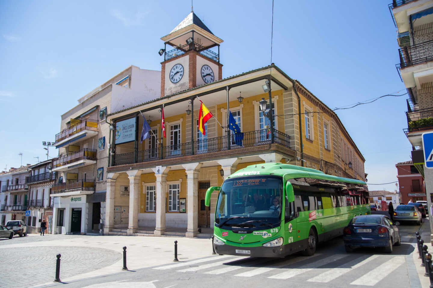 Ayuntamiento de Morata de Tajuña (Madrid).