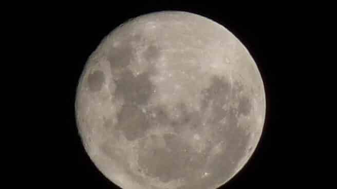 Imagen de la Luna.