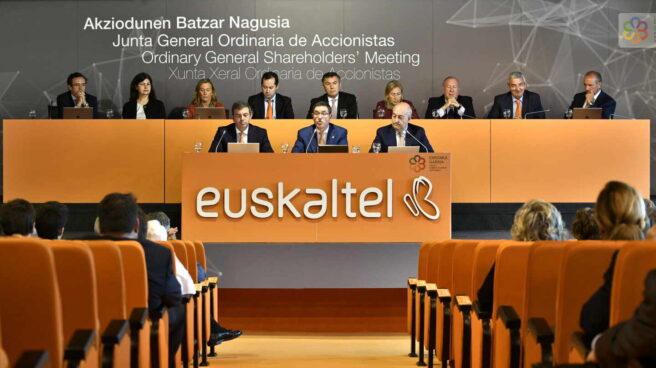 Junta de accionistas de Euskaltel, celebrada en Euskadi durante la pandemia