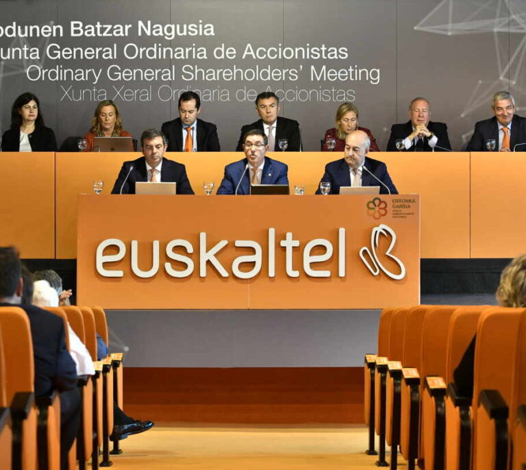 Euskaltel sube más de un 15% en bolsa y roza el precio que pagará MásMóvil por sus acciones