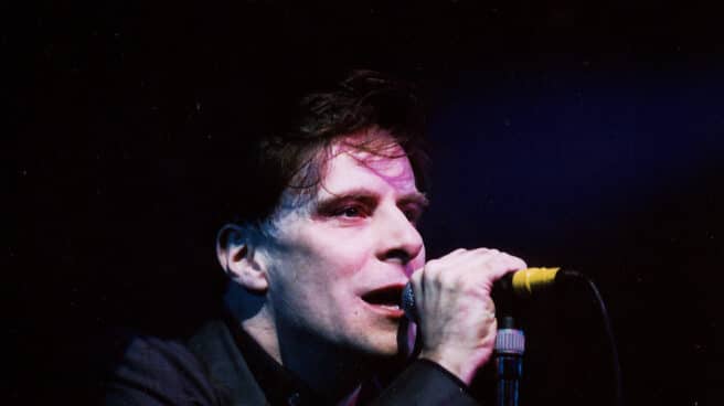 Ricky Ross, cantante del dúo Deacon Blue.