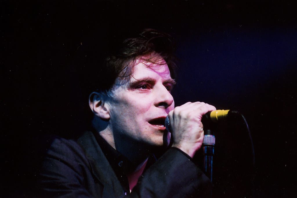 Ricky Ross, cantante del dúo Deacon Blue.