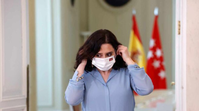 La presidenta madrileña, Isabel Díaz Ayuso. La presidenta madrileña, Isabel Díaz Ayuso.