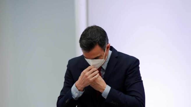 El presidente del Gobierno, Pedro Sánchez