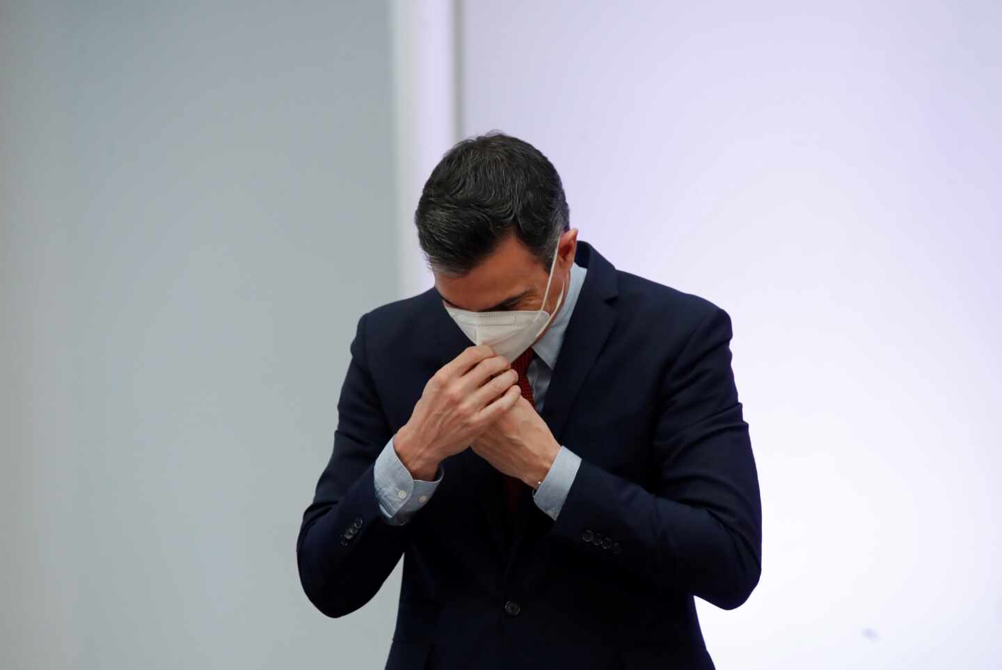 El presidente del Gobierno, Pedro Sánchez