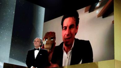 Mario Casas recibe el Goya a Mejor actor protagonista por 'No matarás'
