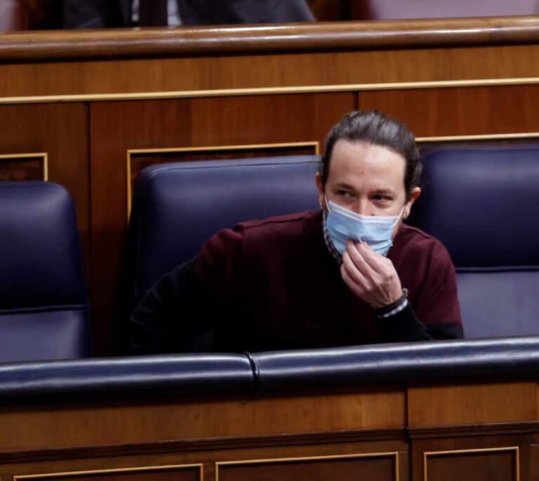 Iglesias se despide del Congreso anunciando que llevará a los tribunales a García Egea por cohecho