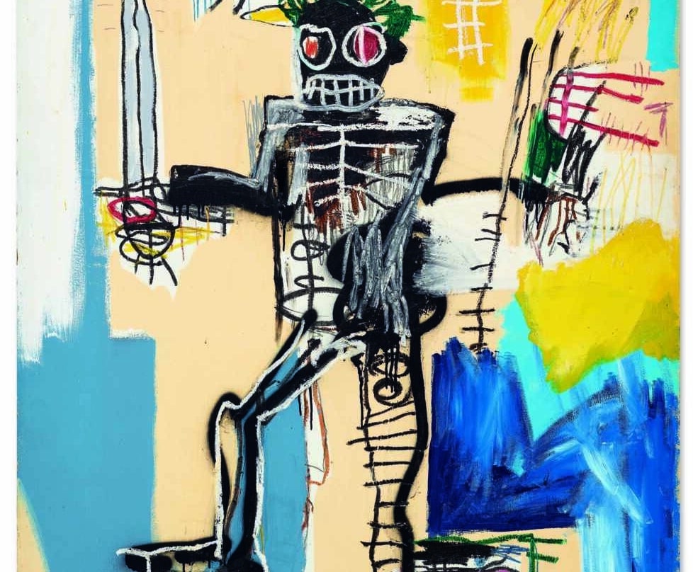 La obra de Basquiat ha roto el récord en Asia al convertirse en la obra de arte occidental más cara de la historia en el continente
