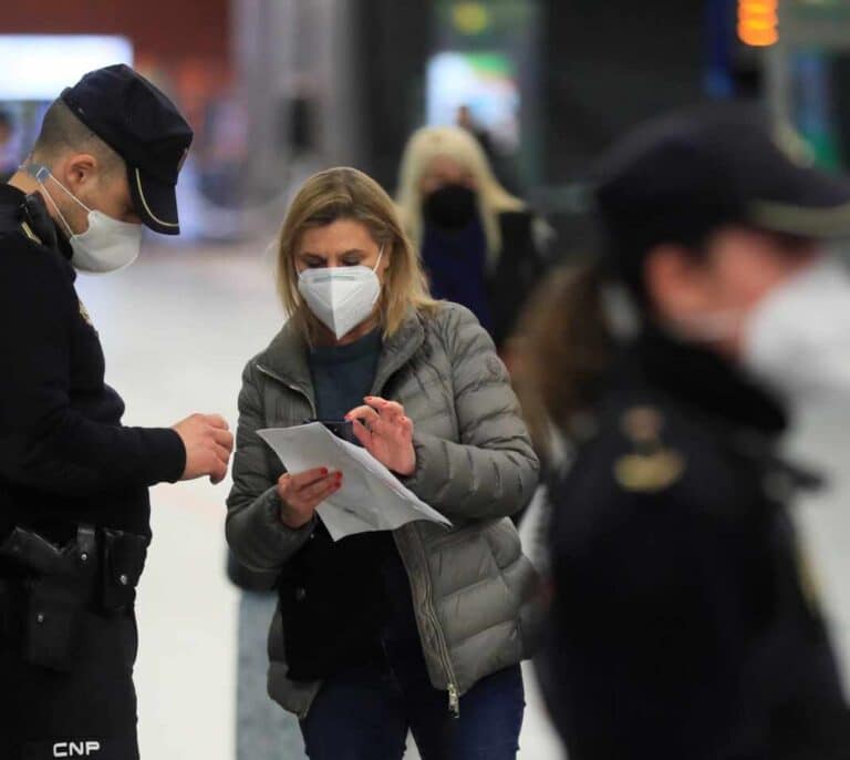 La Semana Santa arranca en Madrid con 40 detenidos y 1.000 sancionados por la Policía