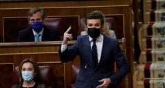 Casado presenta el recurso contra la 'Ley Celaá' en el Tribunal Constitucional