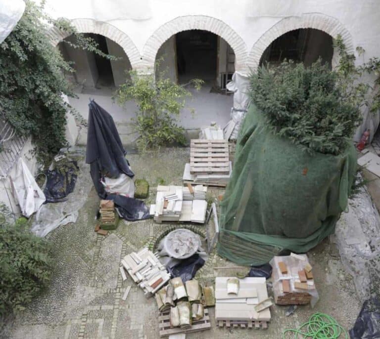 Descubren el patio civil más antiguo de Córdoba, de finales del siglo XIII