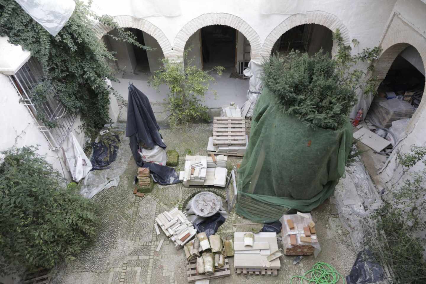 Descubren el patio civil más antiguo de Córdoba, de finales del siglo XIII