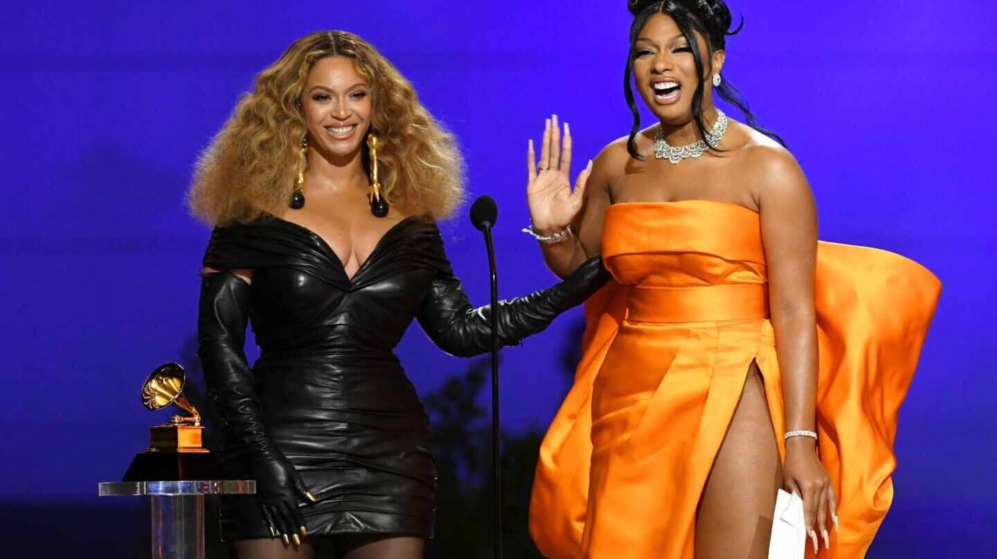 Beyoncé y Megan Thee Stallion han sido las grandes galardonadas de la 63ª edición de los Grammy.